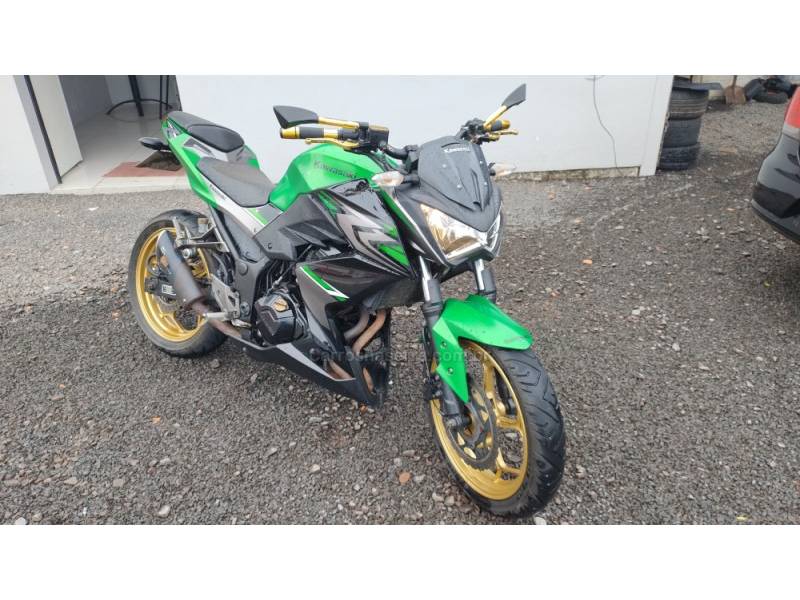 KAWASAKI - Z300 - 2017/2018 - Verde - R$ 21.900,00