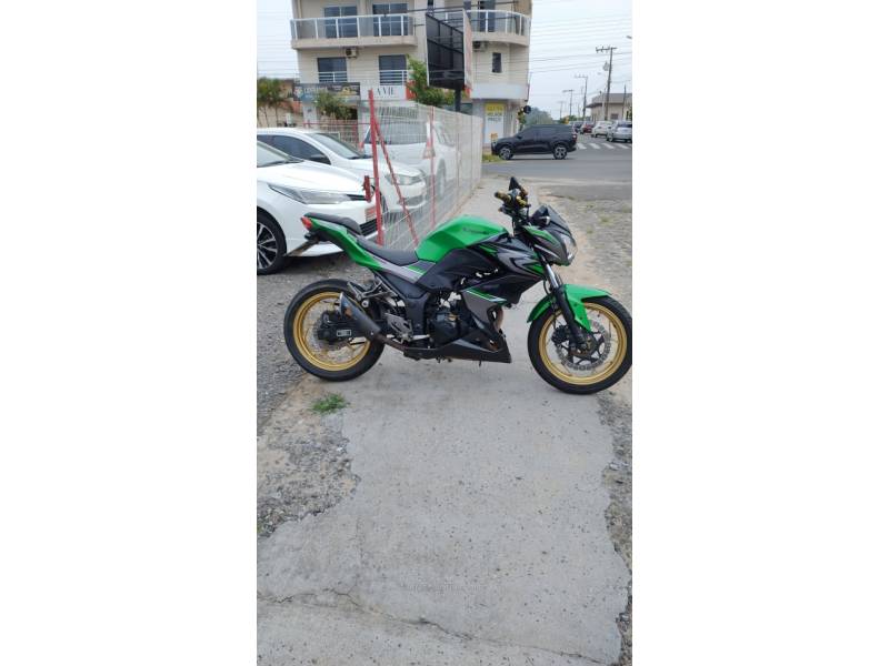 KAWASAKI - Z300 - 2017/2018 - Verde - R$ 21.900,00