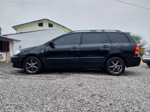 TOYOTA - FIELDER - 2006/2006 - Preta - R$ 34.900,00