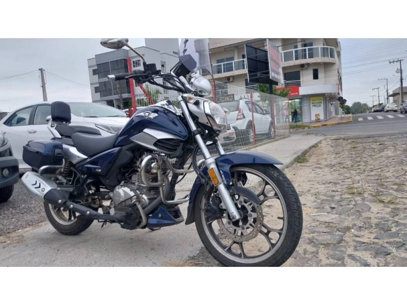 HAOJUE - MASTER RIDE 150 - 2022/2023 - Azul - R$ 15.900,00