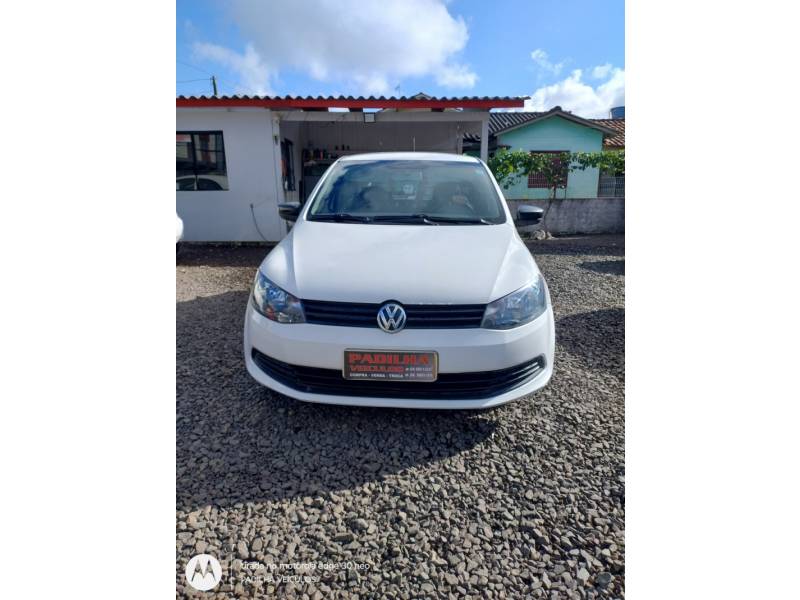 VOLKSWAGEN - GOL - 2015/2016 - Branca - R$ 41.900,00