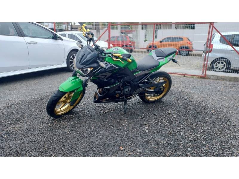 KAWASAKI - Z300 - 2017/2018 - Verde - R$ 21.900,00