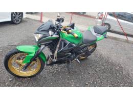 KAWASAKI - Z300 - 2017/2018 - Verde - R$ 21.900,00