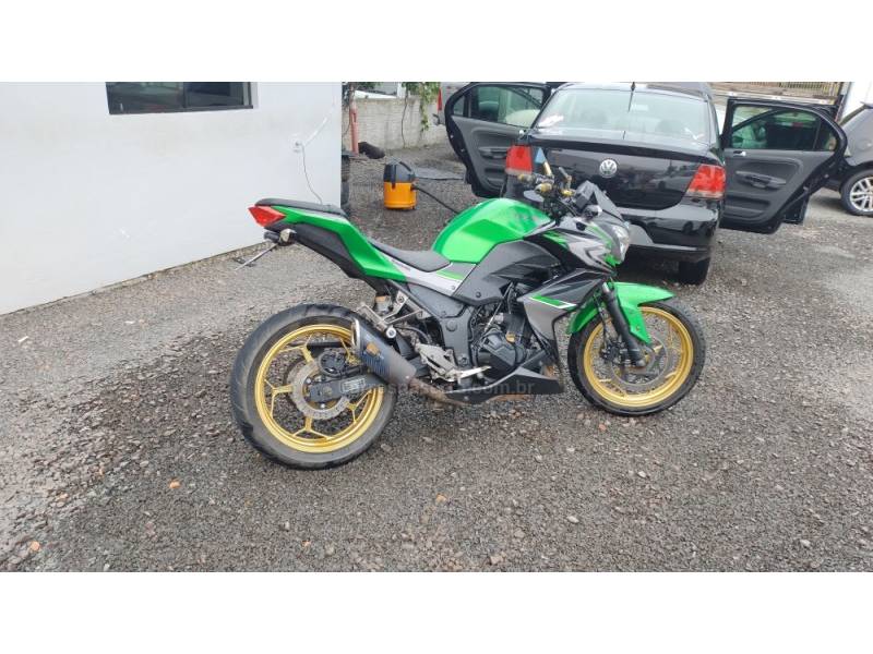 KAWASAKI - Z300 - 2017/2018 - Verde - R$ 21.900,00