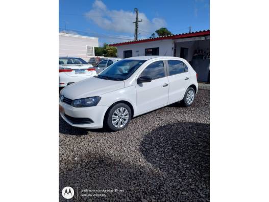 VOLKSWAGEN - GOL - 2015/2016 - Branca - R$ 41.900,00