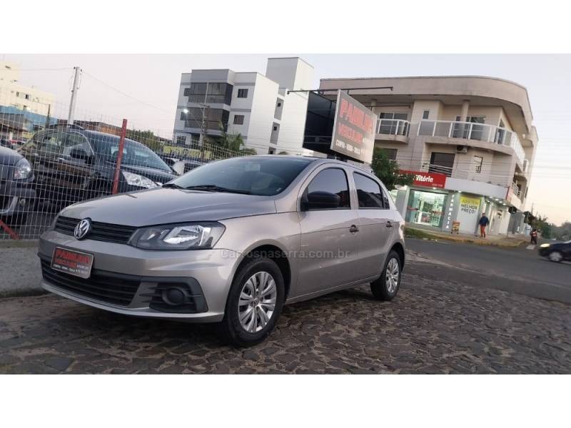 VOLKSWAGEN - GOL - 2017/2018 - Cinza - R$ 44.900,00