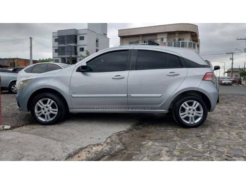 CHEVROLET - AGILE - 2010/2010 - Prata - R$ 34.900,00