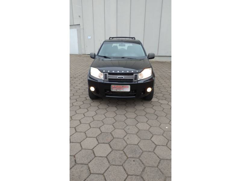FORD - ECOSPORT - 2008/2008 - Preta - R$ 35.000,00