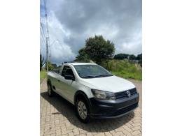 VOLKSWAGEN - SAVEIRO - 2017/2018 - Branca - R$ 53.000,00