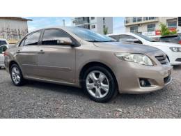 TOYOTA - COROLLA - 2009/2010 - Bege - R$ 56.900,00