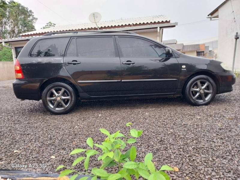 TOYOTA - FIELDER - 2006/2006 - Preta - R$ 34.900,00