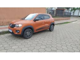 RENAULT - KWID - 2018/2019 - Laranja - R$ 42.900,00