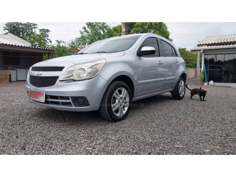 CHEVROLET - AGILE - 2010/2010 - Prata - R$ 34.900,00