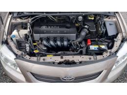 TOYOTA - COROLLA - 2009/2010 - Bege - R$ 56.900,00