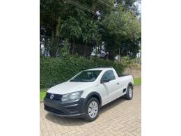 VOLKSWAGEN - SAVEIRO - 2017/2018 - Branca - R$ 53.000,00