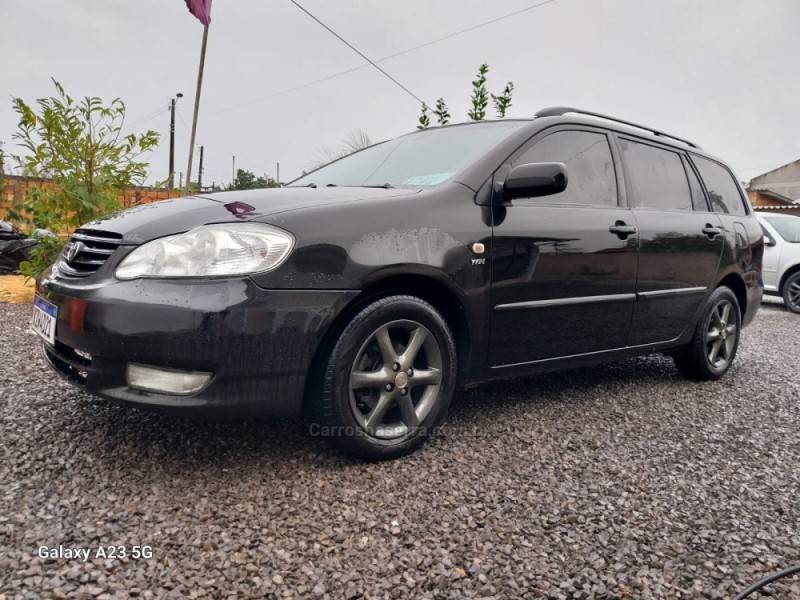 TOYOTA - FIELDER - 2006/2006 - Preta - R$ 34.900,00