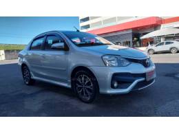 TOYOTA - ETIOS - 2016/2017 - Prata - R$ 63.900,00