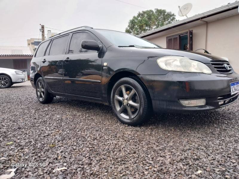 TOYOTA - FIELDER - 2006/2006 - Preta - R$ 34.900,00