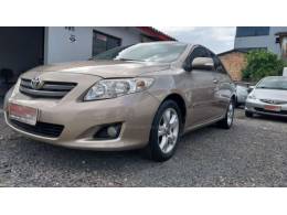 TOYOTA - COROLLA - 2009/2010 - Bege - R$ 56.900,00