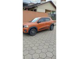 RENAULT - KWID - 2018/2019 - Laranja - R$ 42.900,00