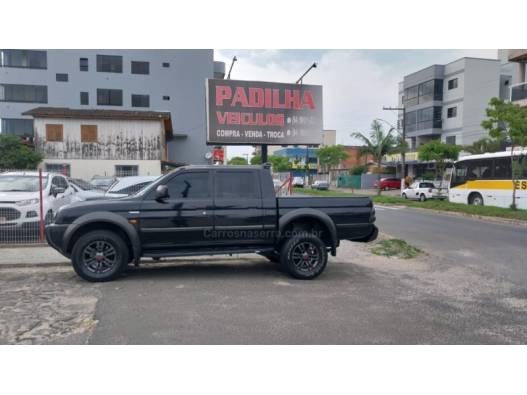 MITSUBISHI - L200 OUTDOOR - 2007/2008 - Preta - R$ 55.900,00