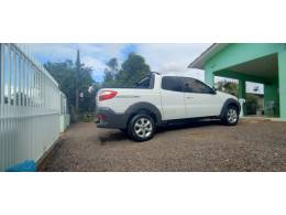 FIAT - STRADA - 2018/2019 - Branca - R$ 85.000,00