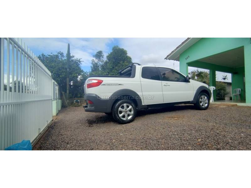 FIAT - STRADA - 2018/2019 - Branca - R$ 85.000,00
