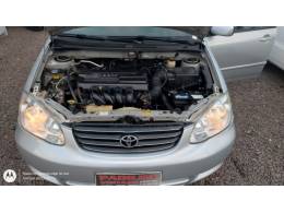 TOYOTA - FIELDER - 2005/2006 - Prata - R$ 41.000,00