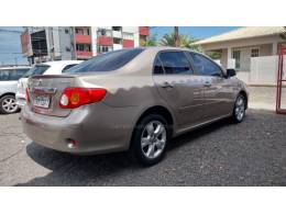 TOYOTA - COROLLA - 2009/2010 - Bege - R$ 56.900,00
