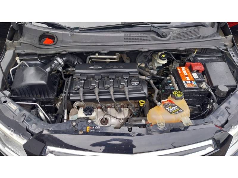 CHEVROLET - ONIX - 2014/2015 - Preta - R$ 43.900,00