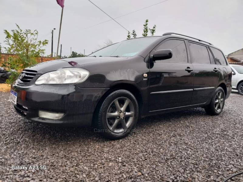 TOYOTA - FIELDER - 2006/2006 - Preta - R$ 34.900,00