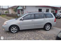 TOYOTA - FIELDER - 2005/2006 - Prata - R$ 41.000,00