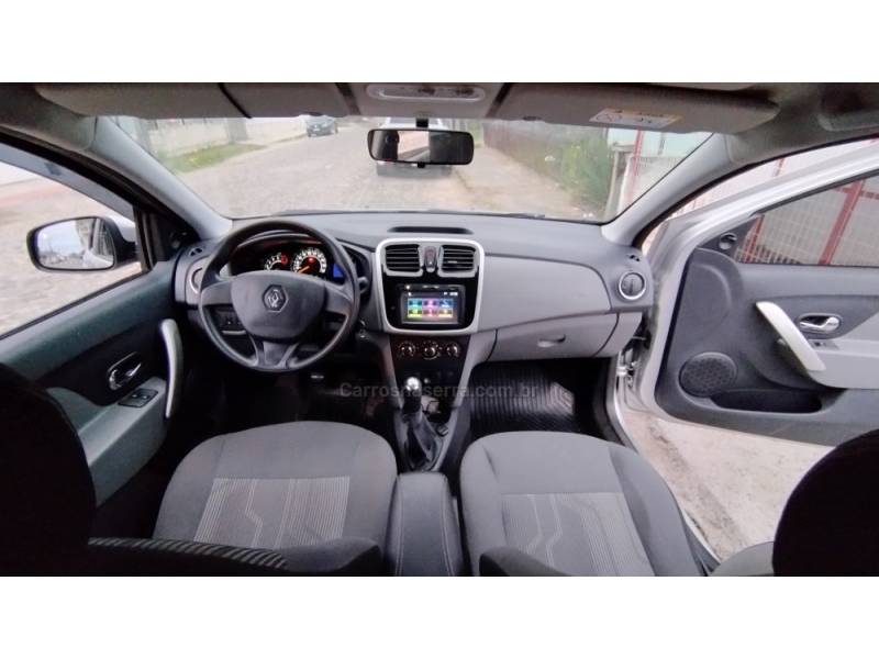 RENAULT - LOGAN - 2017/2017 - Prata - R$ 43.900,00