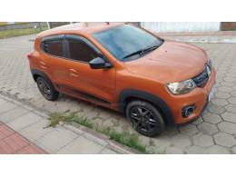 RENAULT - KWID - 2018/2019 - Laranja - R$ 42.900,00