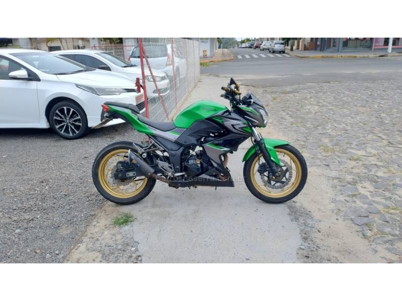 KAWASAKI - Z300 - 2017/2018 - Verde - R$ 21.900,00