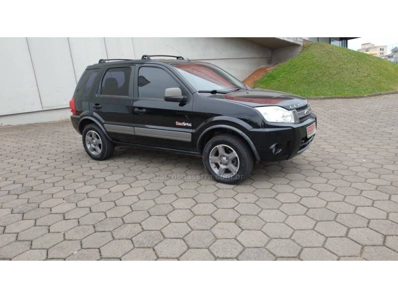 FORD - ECOSPORT - 2008/2008 - Preta - R$ 35.000,00