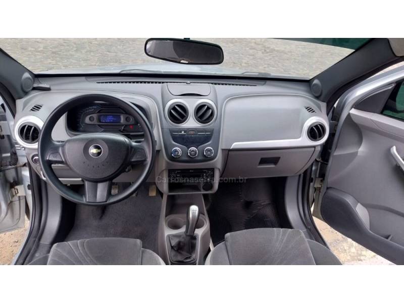 CHEVROLET - AGILE - 2010/2010 - Prata - R$ 34.900,00