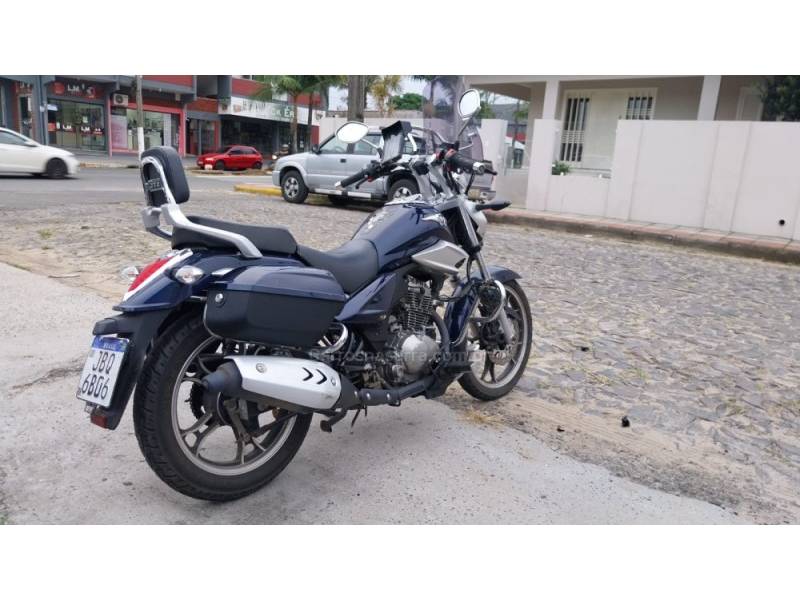 HAOJUE - MASTER RIDE 150 - 2022/2023 - Azul - R$ 15.900,00