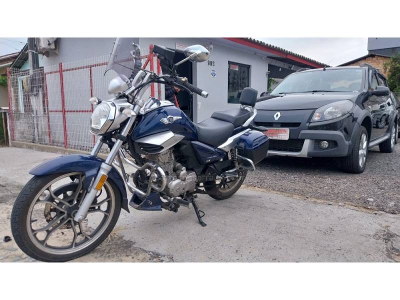 HAOJUE - MASTER RIDE 150 - 2022/2023 - Azul - R$ 15.900,00