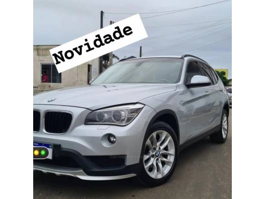 BMW - X1 - 2014/2015 - Prata - R$ 80.000,00