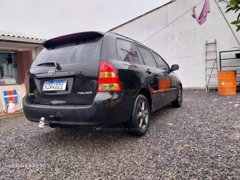 TOYOTA - FIELDER - 2006/2006 - Preta - R$ 34.900,00