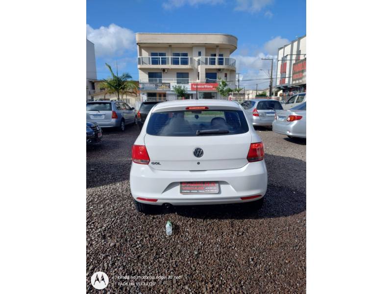 VOLKSWAGEN - GOL - 2015/2016 - Branca - R$ 41.900,00