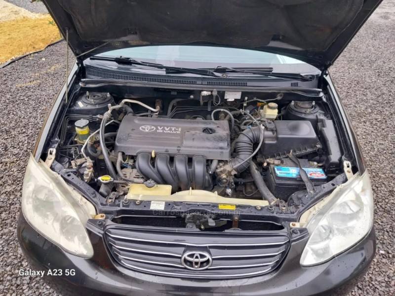 TOYOTA - FIELDER - 2006/2006 - Preta - R$ 34.900,00