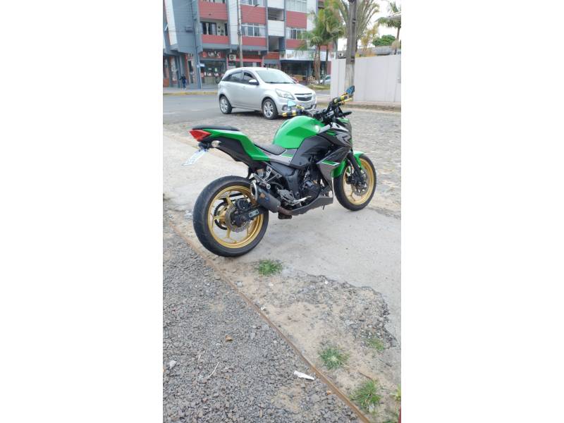 KAWASAKI - Z300 - 2017/2018 - Verde - R$ 21.900,00